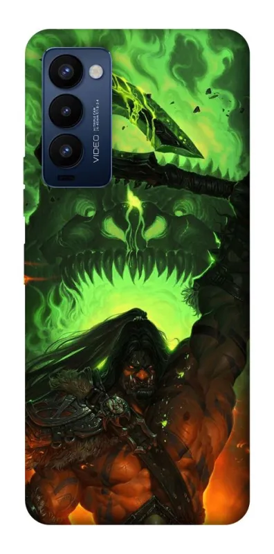 Чохол на TECNO Camon 18 Pro Gromash Hellscream фото 1 з 1