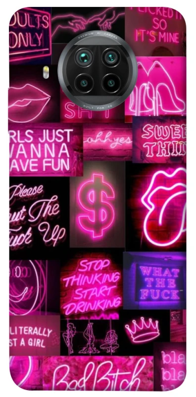 Чехол на Xiaomi Mi 10T Lite / Redmi Note 9 Pro 5G Hot collage ver.9 фото 1 из 1