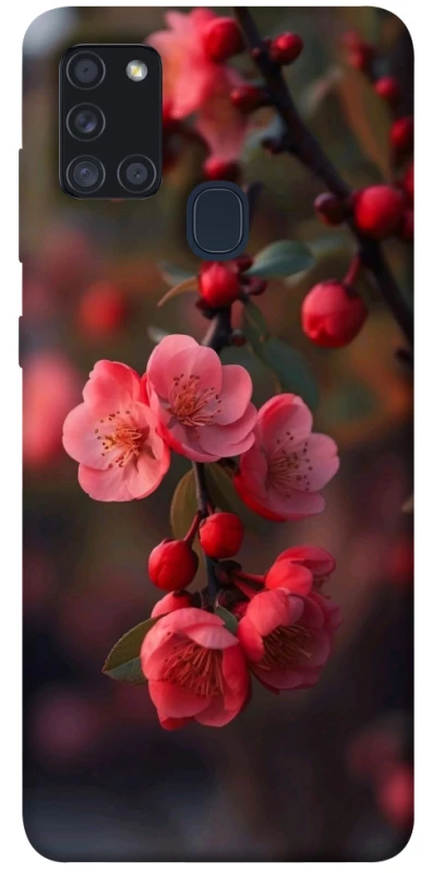 Чохол на Samsung Galaxy A21s Flowers v28 фото 1 з 1