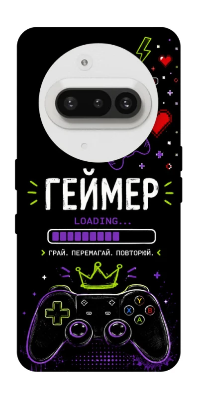 Чохол на Nothing Phone (3a) Геймер фото 1 з 1