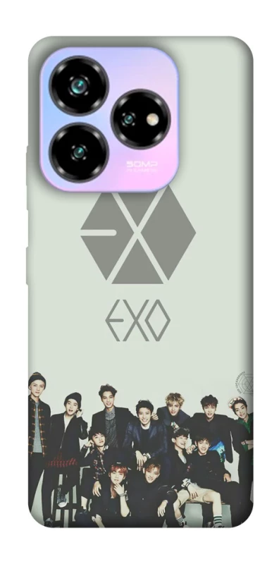 Чохол на ZTE Nubia V60 Desing EXO v2 фото 1 з 1