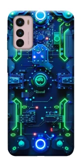 Чехол на Motorola Moto G42 CyberPhone v3 фото 1 из 1