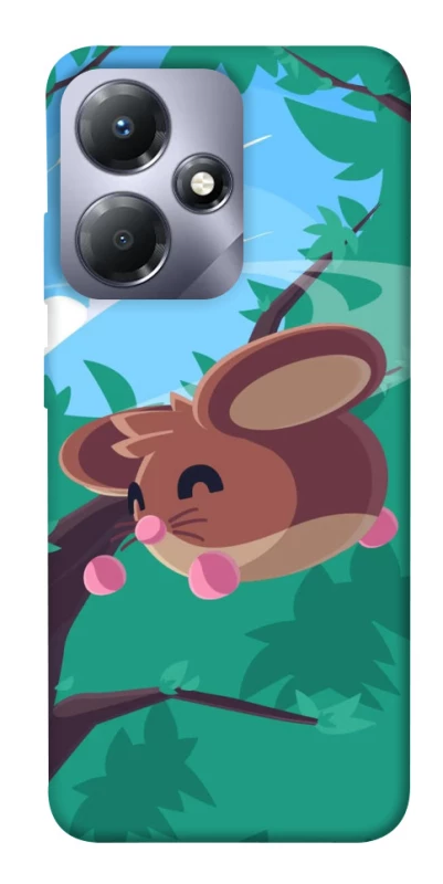 Чохол на Infinix Hot 30i Adopt Me Forest Mouse Jump фото 1 з 1