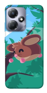 Чехол на Infinix Hot 30i Adopt Me Forest Mouse Jump фото 1 из 1