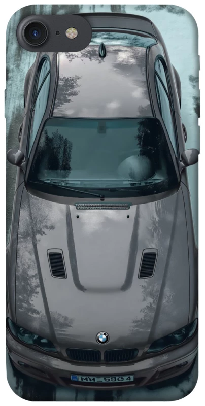 Чехол на Apple iPhone 7 / 8 (4.7") BMW grey фото 1 из 1