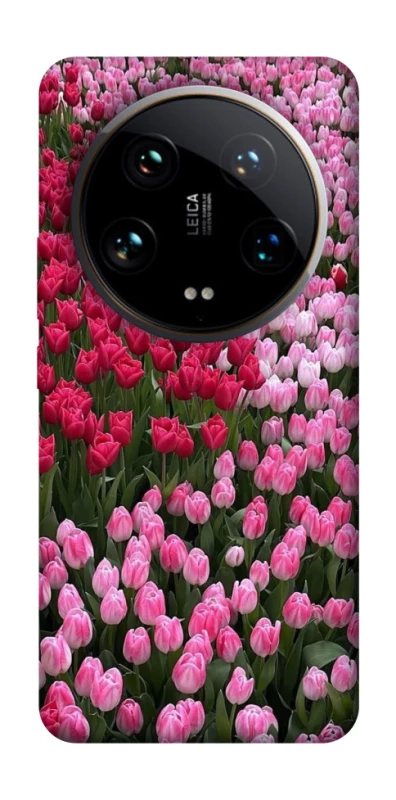 Чохол на Xiaomi 14 Ultra Flowers v9 фото 1 з 1