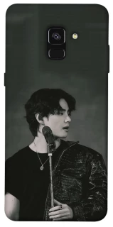 Чохол на Samsung A530 Galaxy A8 (2018) V (Kim) - BTS фото 1 з 1
