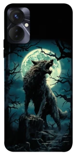 Чохол на TECNO Spark 9 Pro (KH7n) Вовк під місяцем фото 1 з 1