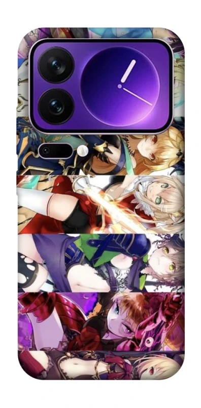 Чехол на Xiaomi 17 Pro Max Genshin Impact ver.2 фото 1 из 1