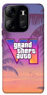Чехол на Tecno Spark Go 2023 GTA ver.3 фото 1 из 1