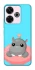 Чохол на Xiaomi Redmi 13 4G Adopt Me Hippo Floatie фото 1 з 1
