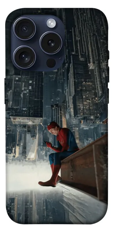 Чохол на Apple iPhone 15 Pro (6.1") Spider Man ver.5 фото 1 з 1