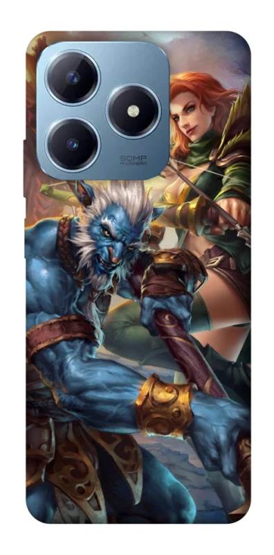 Чохол на Realme C63 Dota heroes фото 1 з 1