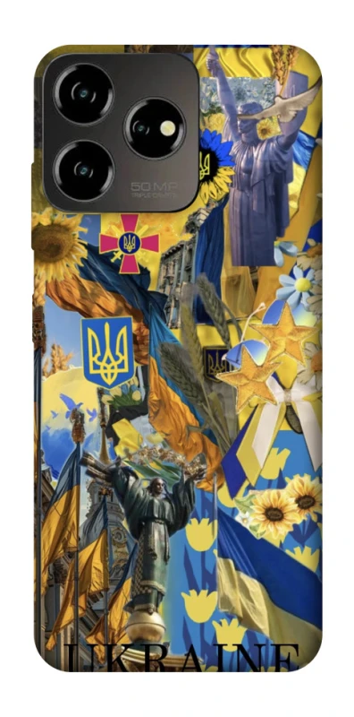 Чохол на ZTE Blade V50 Design 4G Ukraine style ver.8 фото 1 з 1