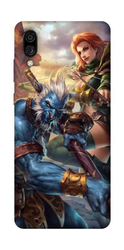 Чохол на ZTE Blade A5 (2020) Dota heroes фото 1 з 1