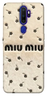 Чехол на Oppo A5 (2020) / Oppo A9 (2020) Miu Miu фото 1 из 1
