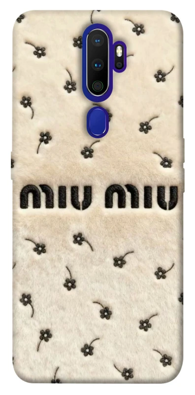Чехол на Oppo A5 (2020) / Oppo A9 (2020) Miu Miu фото 1 из 1