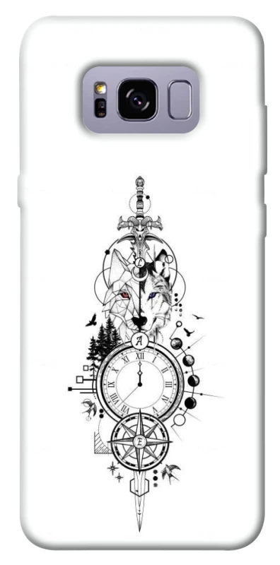 Чехол на Samsung G955 Galaxy S8 Plus Tattoo ver.8 фото 1 из 1