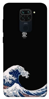 Чехол на Xiaomi Redmi Note 9 / Redmi 10X Japa wave фото 1 из 1