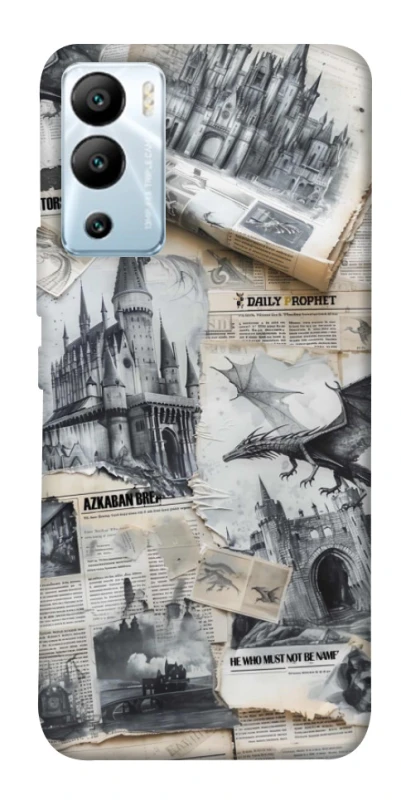 Чохол на Infinix Hot 12i The Hogwarts фото 1 з 1