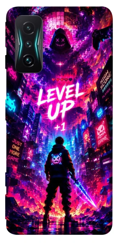 Чехол на Xiaomi Redmi K50 Gaming Level UP фото 1 из 1