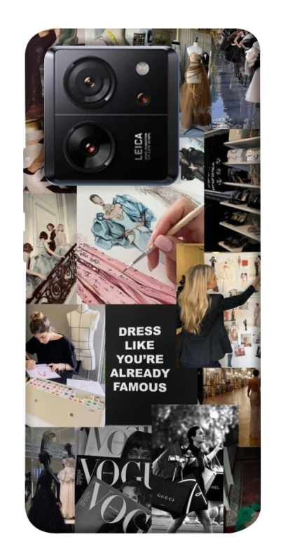 Чохол на Xiaomi 13T Fashion collage ver.11 фото 1 з 1