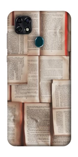 Чехол на ZTE Blade 20 Smart Книги фото 1 из 1