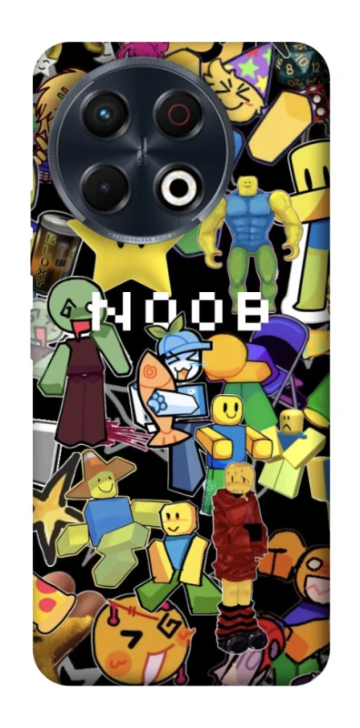 Чохол на TECNO Spark 30 Pro (KL7) Roblox Noob фото 1 з 1