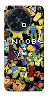 Чохол на TECNO Spark 30 Pro (KL7) Roblox Noob фото 1 з 1