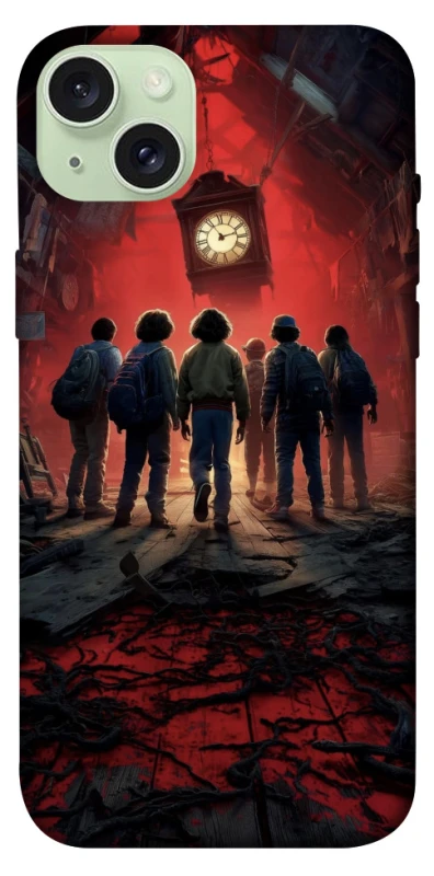 Чехол на Apple iPhone 15 Plus (6.7") Stranger Things ver.27 фото 1 из 1