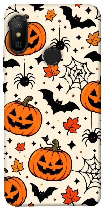 Чехол на Xiaomi Mi A2 Lite / Xiaomi Redmi 6 Pro Halloween v13 фото 1 из 1