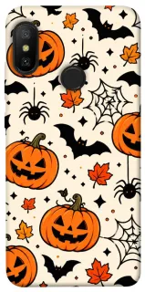 Чехол на Xiaomi Mi A2 Lite / Xiaomi Redmi 6 Pro Halloween v13 фото 1 из 1