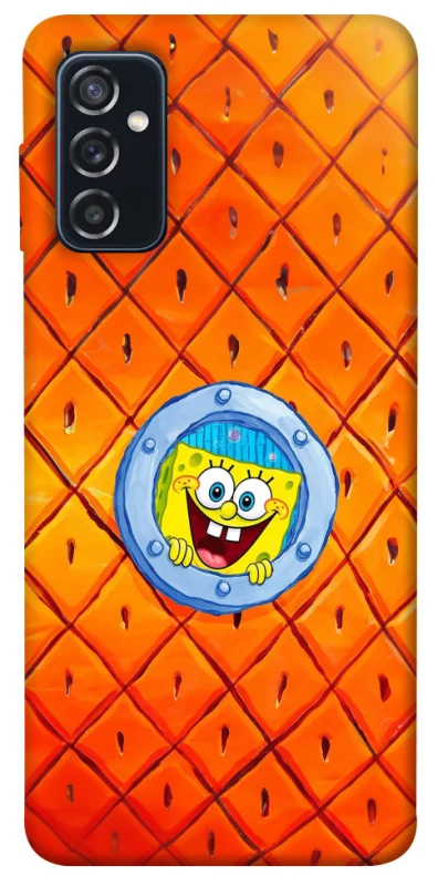 Чохол на Samsung Galaxy M52 Дім Спанч Боба фото 1 з 1