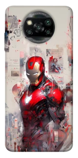 Чехол на Xiaomi Poco X3 NFC / Poco X3 Pro Ironman фото 1 из 1