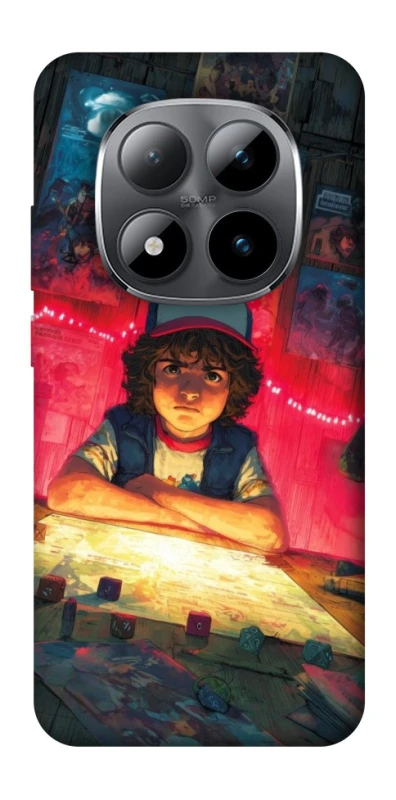 Чехол на Xiaomi Redmi Note 15 Pro 5G Stranger Things ver.40 фото 1 из 1
