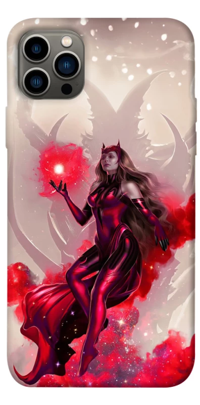 Чехол на Apple iPhone 12 Pro (6.1") Scarlet Witch v2 фото 1 из 1