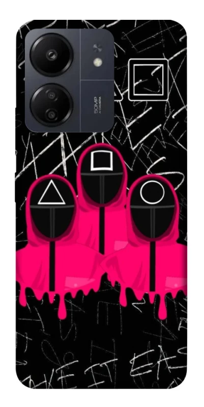 Чохол на Xiaomi Redmi 13C squid game v4 фото 1 з 1
