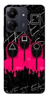 Чохол на Xiaomi Redmi 13C squid game v4 фото 1 з 1