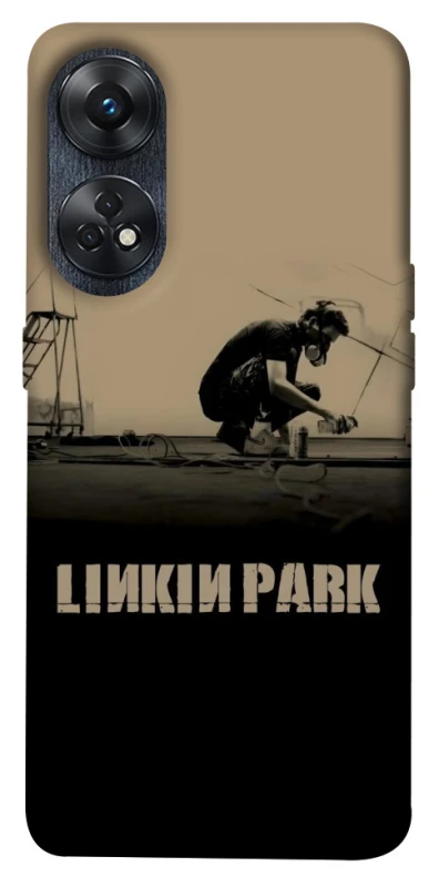 Чохол на Oppo Reno 8T 4G Linkin Park logo ver.3 фото 1 з 1
