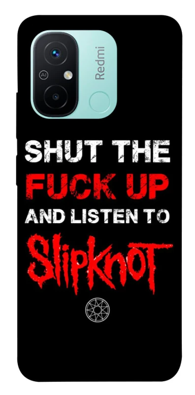 Чохол на Xiaomi Redmi 12C / Poco C55 Slipknot vibes фото 1 з 1