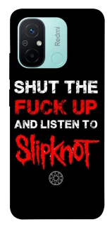 Чехол на Xiaomi Redmi 12C / Poco C55 Slipknot vibes фото 1 из 1