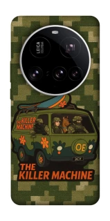 Чехол на Xiaomi 15 Ultra Funny machine фото 1 из 1