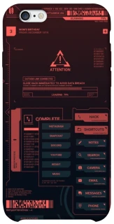 Чохол на Apple iPhone 6/6s (4.7") Attention фото 1 з 1