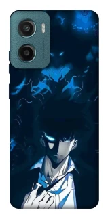 Чохол на Motorola Moto G06 Solo Leveling Sung фото 1 з 1