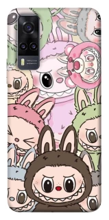 Чехол на Vivo Y31 All Labubu 3 фото 1 из 1