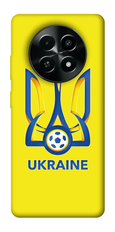 Чохол на Realme Narzo 70x Футбольний Герб фото 1 з 1