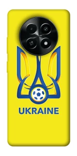 Чохол на Realme Narzo 70x Футбольний Герб фото 1 з 1