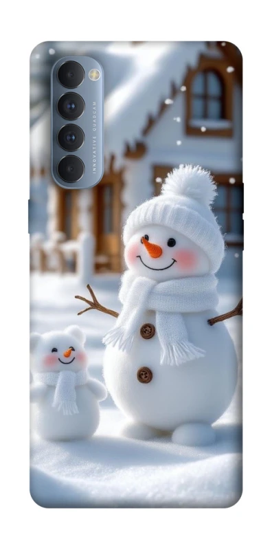 Чохол на Oppo Reno 4 Pro Christmas mood ver.7 фото 1 з 1