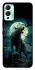 Чехол на Infinix Hot 12 Play Волк под луной фото 1 из 1