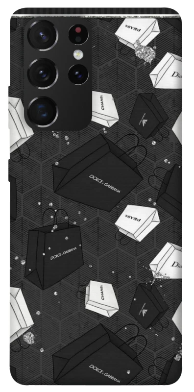 Чехол на Samsung Galaxy S21 Ultra Fashion collage ver.3 фото 1 из 1